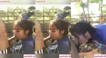 Dua Sejoli Mesum Dikebun Belakang Rumah