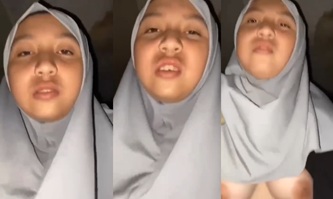 Bokep Jilbab Keenakan Ngentot Sampai Mendesah