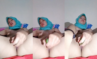 Bokep Abg Jilbab Sange Colmek Pakai Timun
