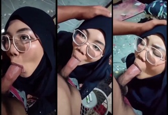Bokep Abg Jilbab Kacamata Cantik Nyepong Crott Dimulut