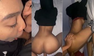 Bokep Indo Hijab Pasrah Aja Diewein Temannya