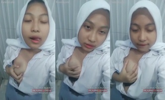 Bokep Indo Hijab Sma Pamer Nenen untuk Teman Sekelas