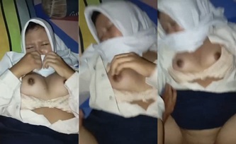 Bokep Abg Sma Jilbab Nangis Dientot Teman Sekelas