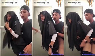Dua Sejoli Ngewe Ditoilet Pabrik