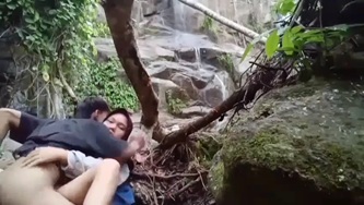 Bokep Jilbab Montok Ngewe Sama Ayang Dipinggir Sungai