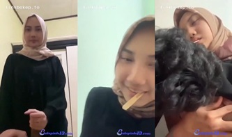 Bokep Indo Mesum Sama Pacar Hijab Tapi Hyper Banget