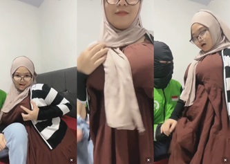 Hijab Prank Ojol Ternyata Doyan Ngewe