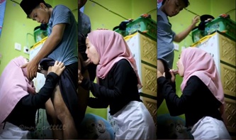 Skandal Hijab Cantik Ngentot Sama Sepupu