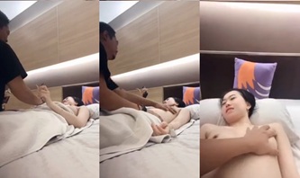 Habis Mandi Langsung Mesum Sama Tukang Pijat