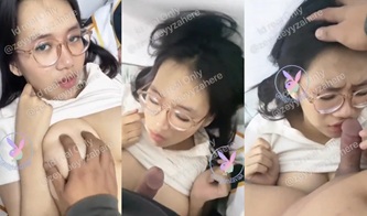 Gadis Kacamata Dipaksa Nurut Sama Abangnya
