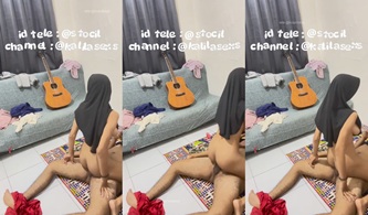 Pembantu Hijab Binal Banget Ngewe Sama Majikan