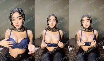 Hijab Eksib Dirumah Pulang Nongkrong