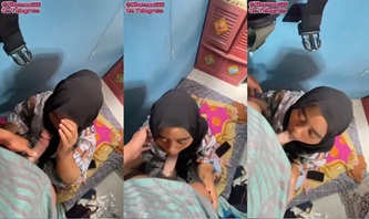 Paksa Pacar Jilbab Mesum Siang Bolong Dikosan