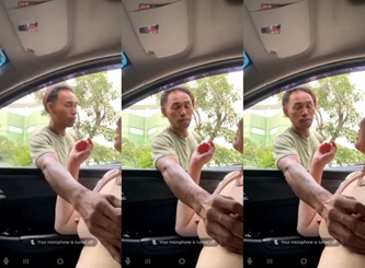 Cici Montok Kasih Jatah Tukang Ketoprak